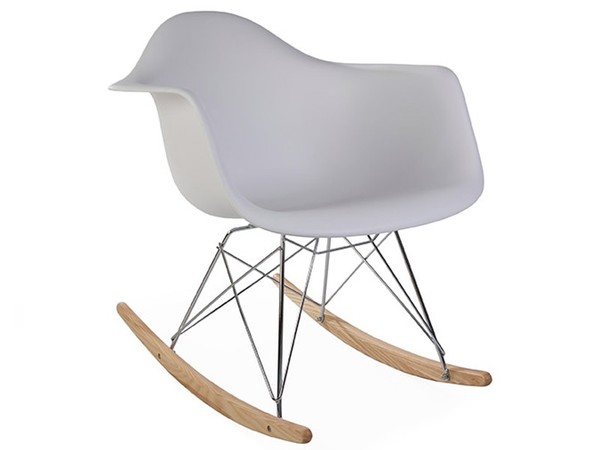 Eames Rocking Chair  RAR- White