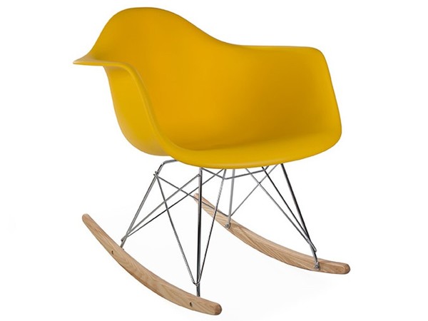 Eames Rocking Chair RAR - Yellow