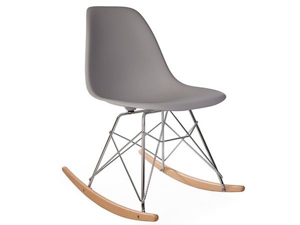 Eames rocking chair RSR - Light grey