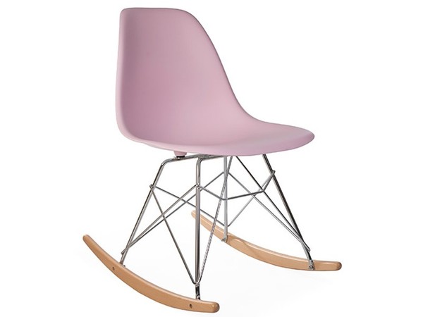Eames Rocking Chair RSR - Pink