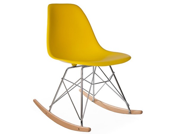 Eames Rocking Chair RSR - Yellow