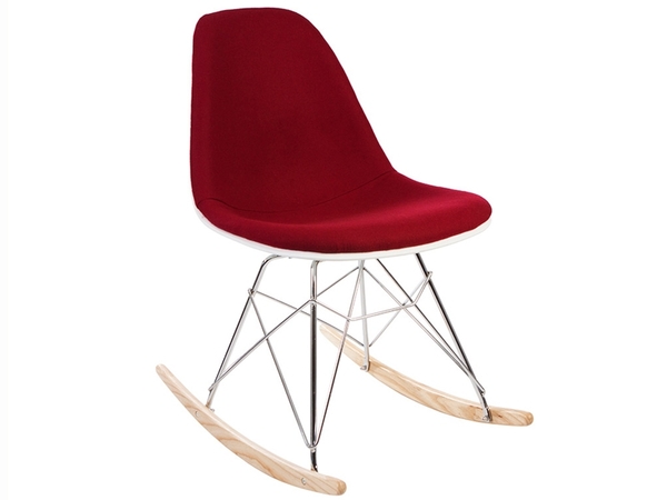 Eames RSR  Wool Padded - Red