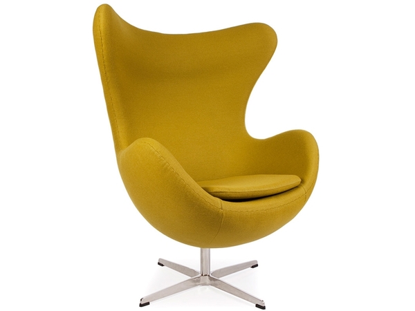 Egg Chair AJ - Olive-Green