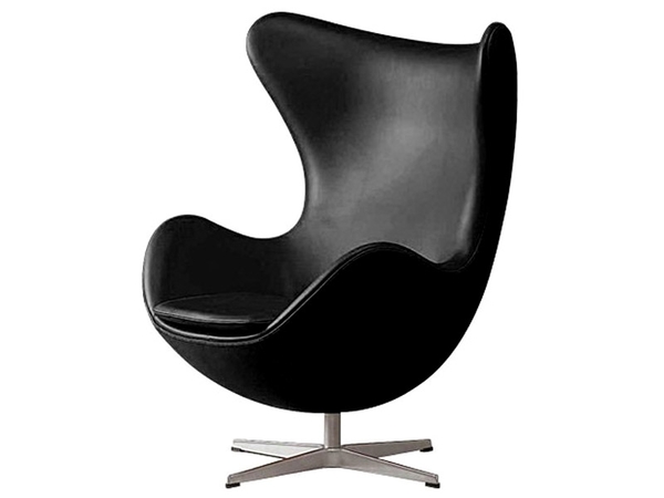 Egg Chair Arne Jacobsen - Black