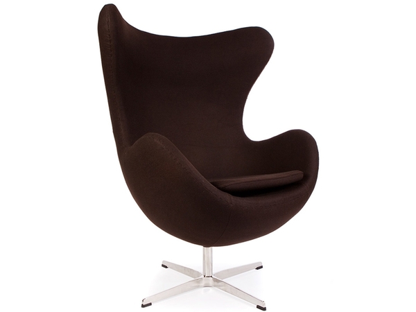 Egg Chair Arne Jacobsen - Brown