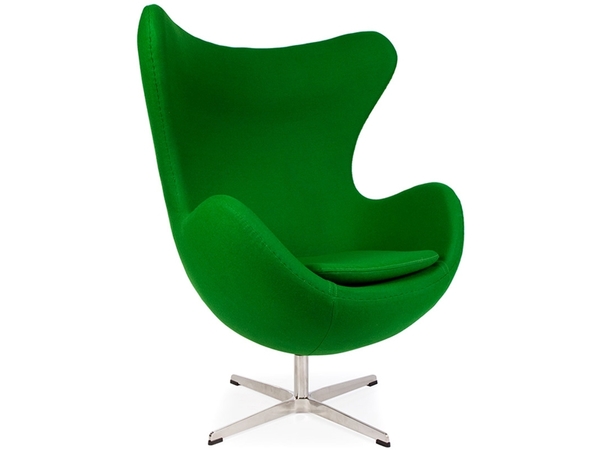 Egg Chair Arne Jacobsen - Emerald