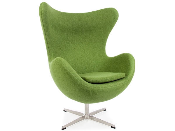 Egg Chair Arne Jacobsen - Green