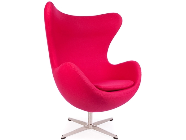 Egg chair Arne Jacobsen - Pink