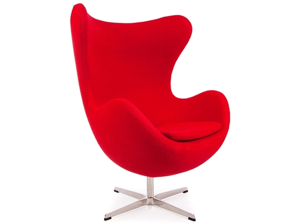 Egg Chair Arne Jacobsen - Red