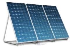 Electricity : Solar, Photovoltaic, Wind turbine
