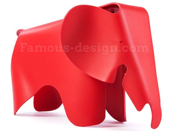 Elephant Eames - Red