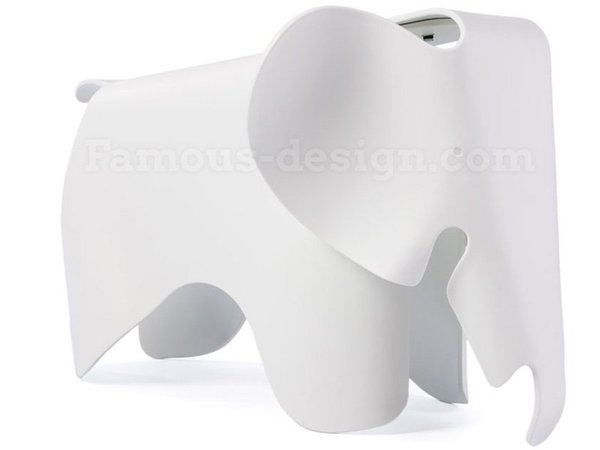 Elephant Eames - White