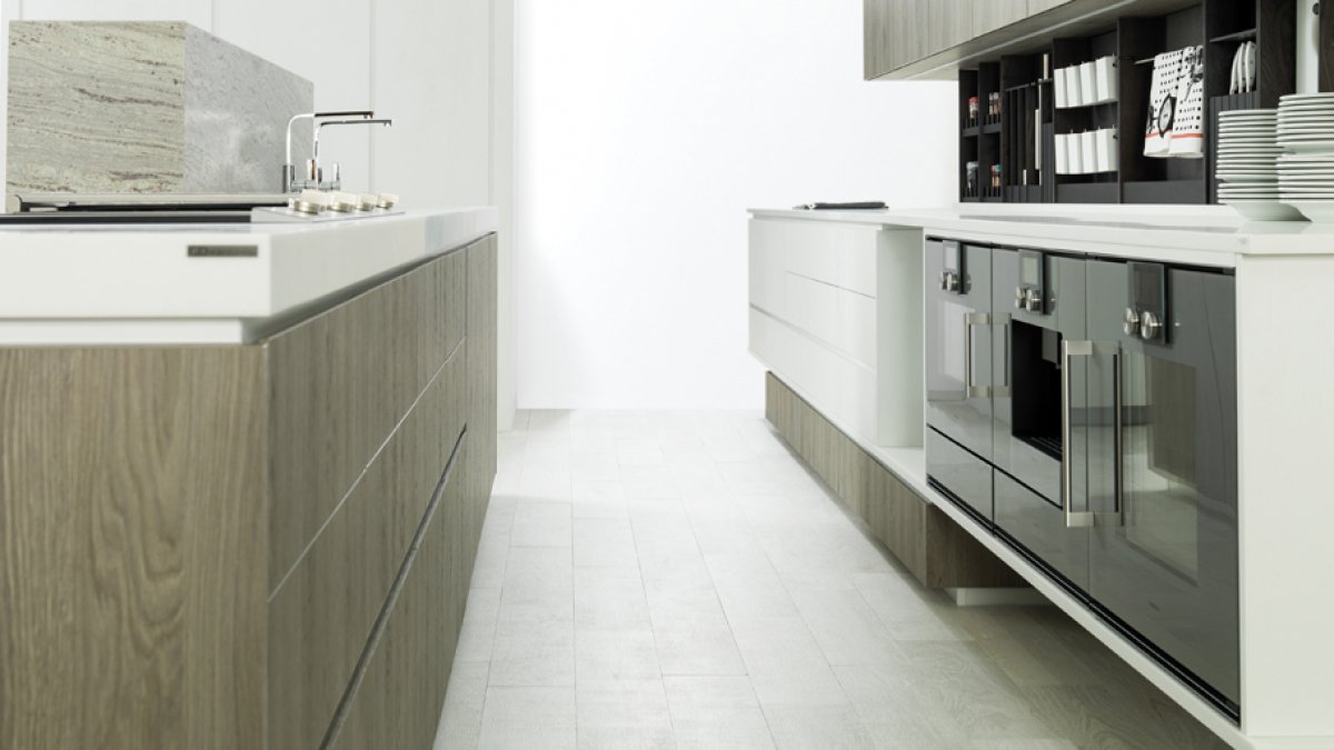 Emotions® by Gamadecor: finishes which adapt to the most modern kitchens