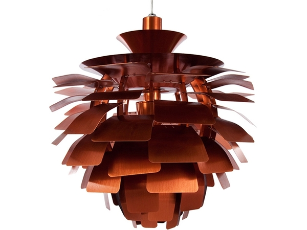 Hanging lamp Artichoke M - Copper