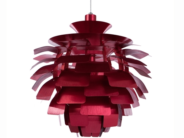 Hanging lamp Artichoke M - Red