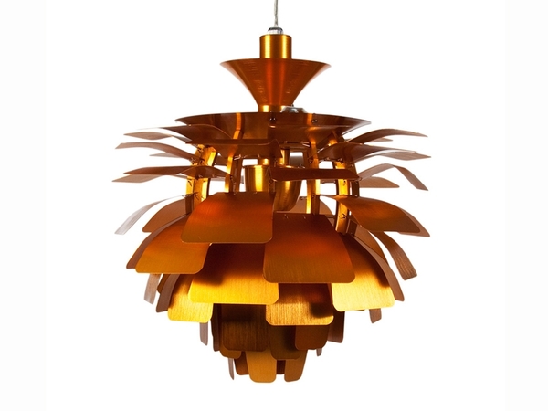 Hanging lamp Artichoke S - Gold