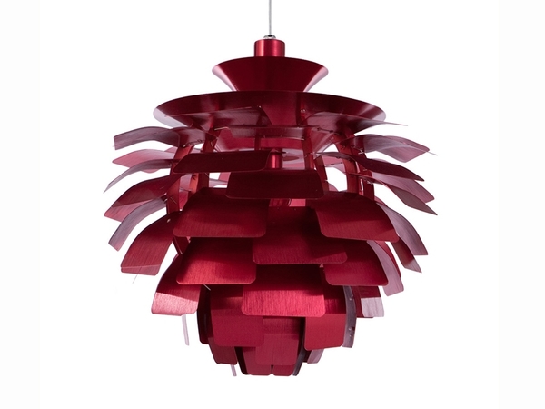 Hanging lamp Artichoke S - Red