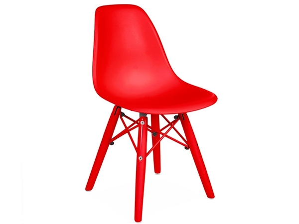 Kids Chair DSW Color - Red