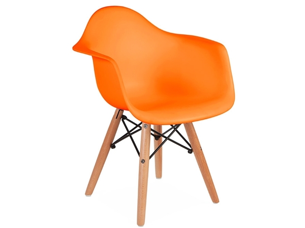 Kids Chair Eames DAW Kids - Orange