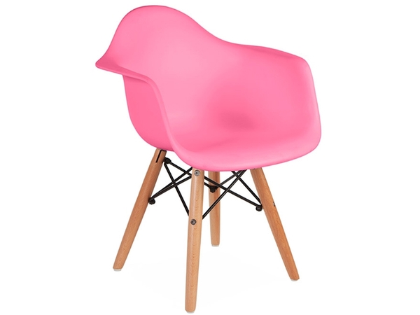Kids chair Eames DAW - Pink
