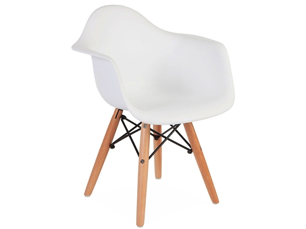 Kids Chair Eames DAW - White