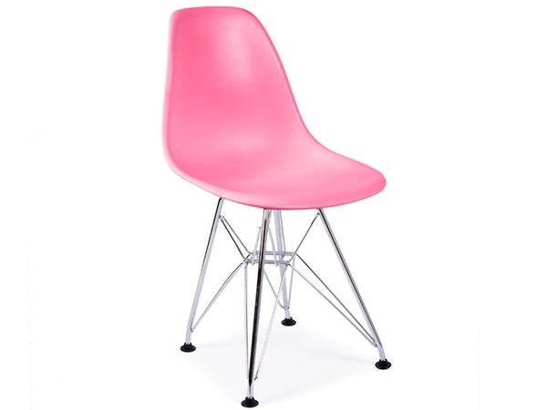 Kids chair Eames DSR - Pink