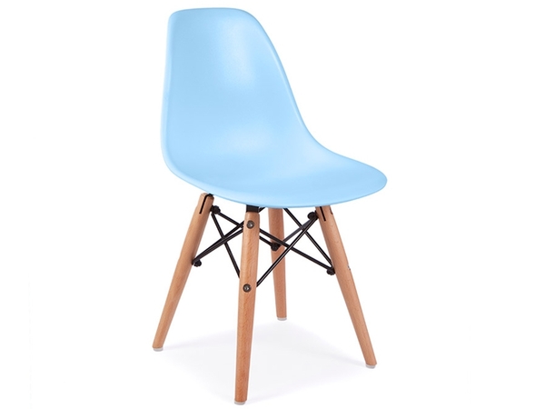 Kids Chair Eames DSW - Blue