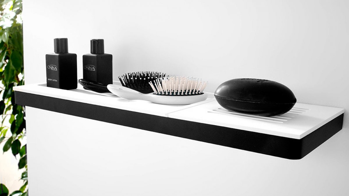KRION® Bath: new accessories for reinventing the bathroom as a functional space