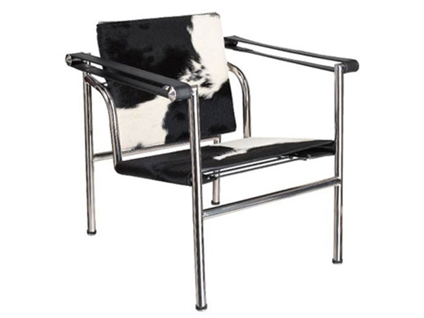LC1 chair Le Corbusier - Pony black
