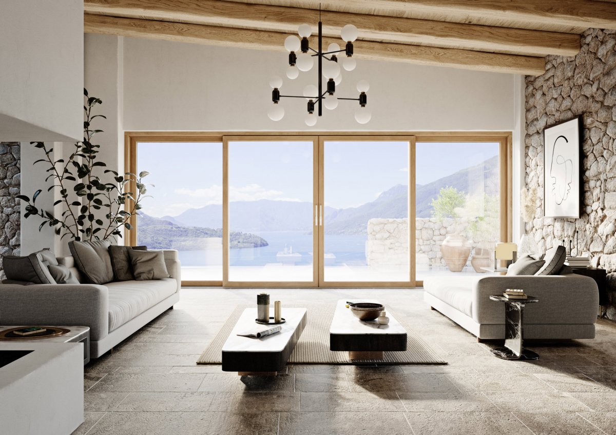 New HST MOTION OKNOPLAST Sliding Patio Door