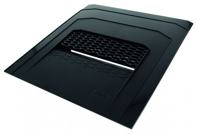Nicoll TACV ventilation flue: a concentrate of aesthetics and efficiency for slate roofs