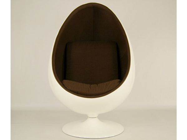 Ovale Egg Chair Aarnio - Brown