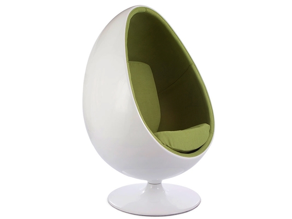 Ovale Egg chair - Green