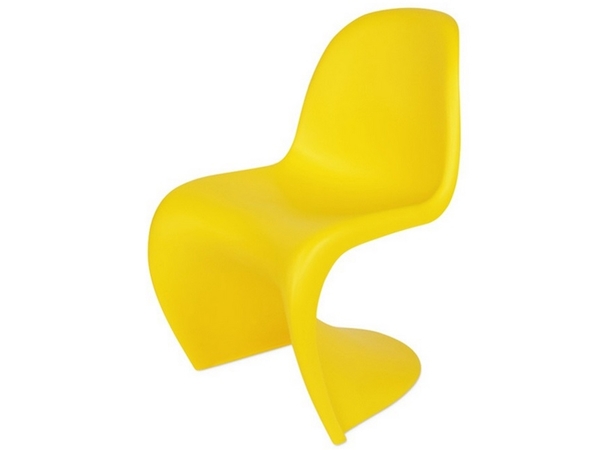 Panton chair - Yellow
