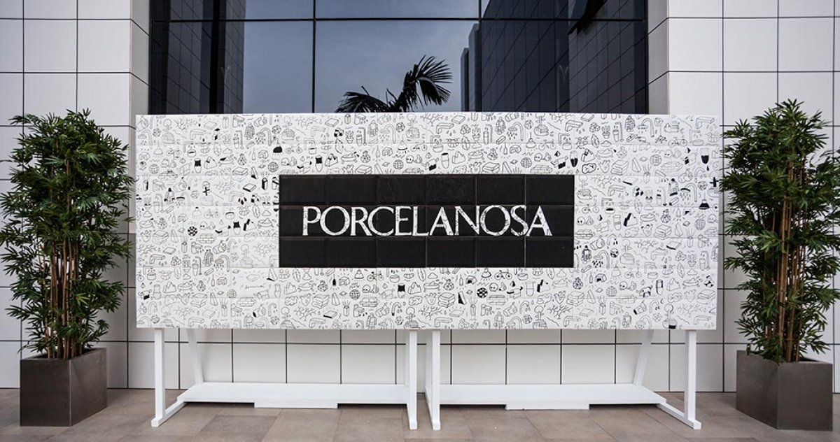 Porcelanosa Experience : a journey through trends