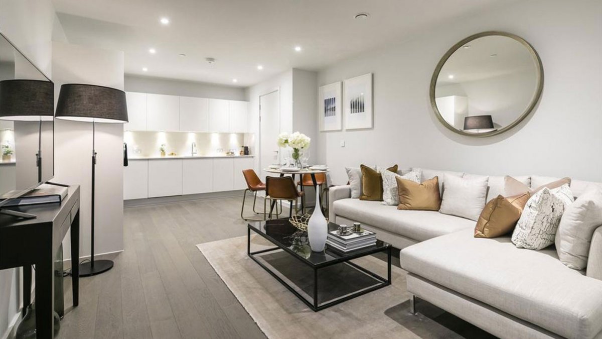PORCELANOSA Grupo projects: minimalist apartments in the centre of London
