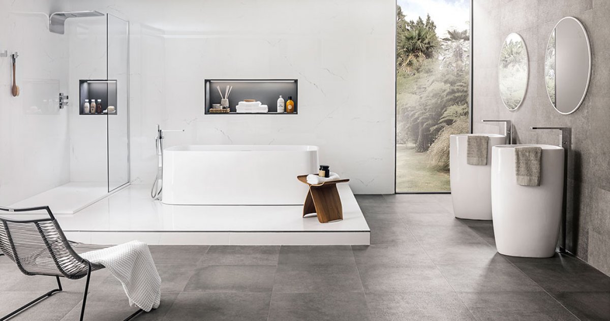 Praga: spaciousness and elegance with the new collection from Venis