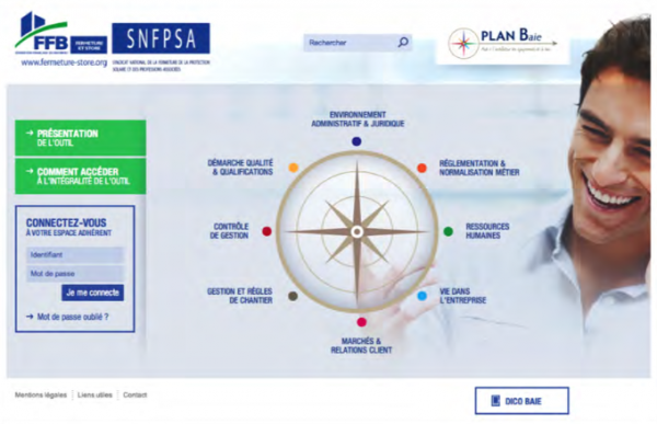 SNFPSA launches PLAN Baie: the new web platform dedicated to closure and blind installers