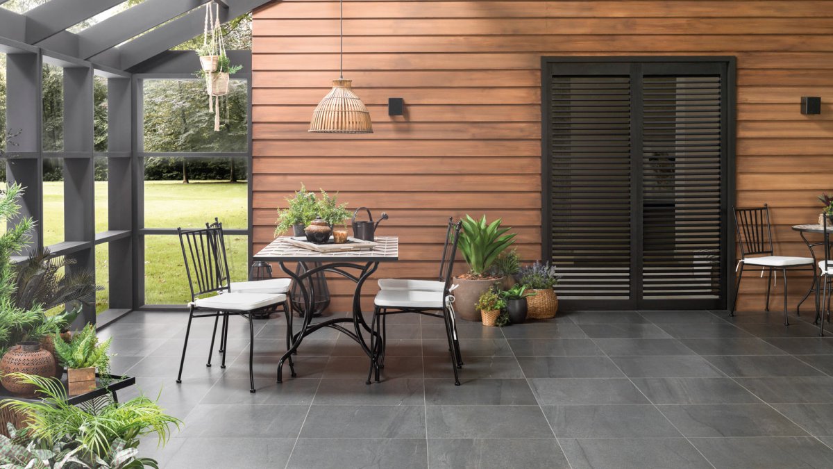 Spring-like spaces with materials from PORCELANOSA Grupo