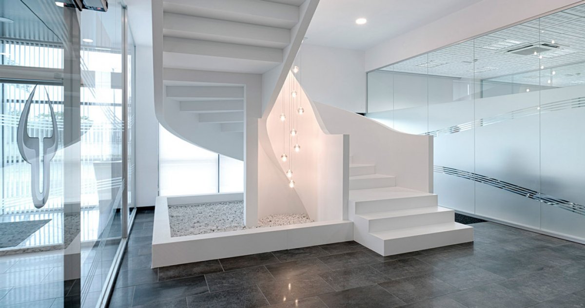 Staircases are in fashion: not just something that people just go up and down on