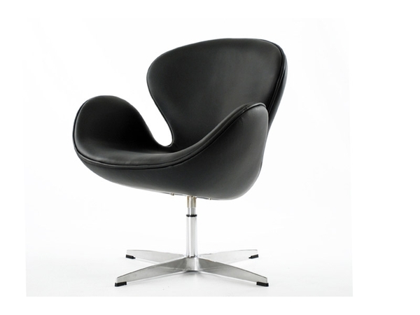 Swan chair Arne Jacobsen - Black