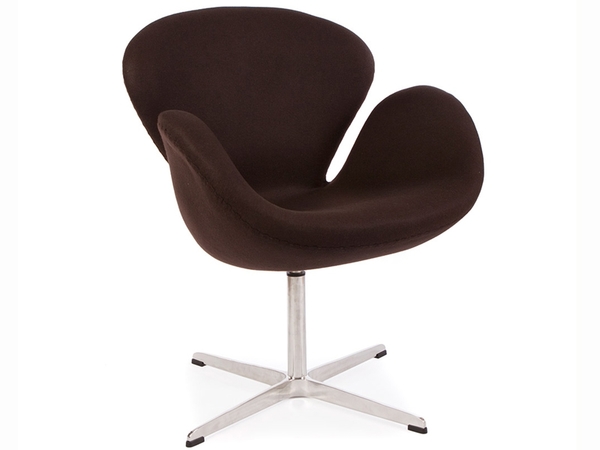 Swan chair Arne Jacobsen - Brown