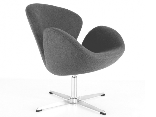 Swan chair Arne Jacobsen - Grey
