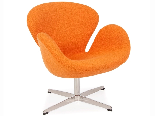 Swan chair Arne Jacobsen - Orange