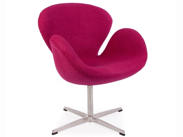 Swan chair Arne Jacobsen - Pink