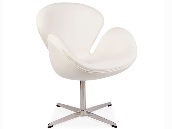 Swan chair Arne Jacobsen - White