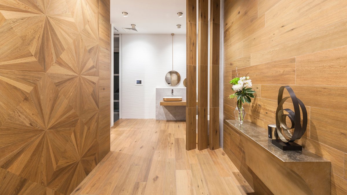 The new line of Starwood inspired by wood