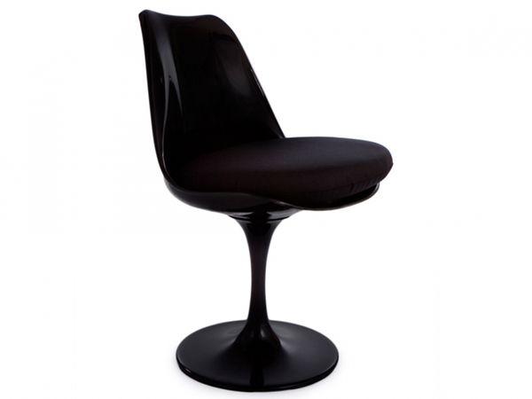 Tulip chair Saarinen - Black