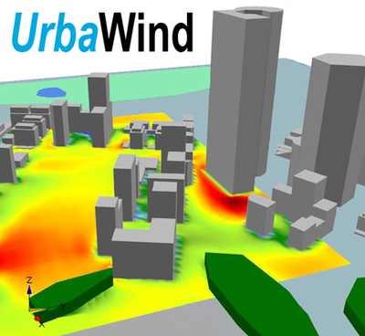 UrbaWind - Digital wind simulation software for urban environments
