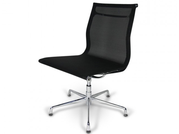 Visitor chair EA105 - Black